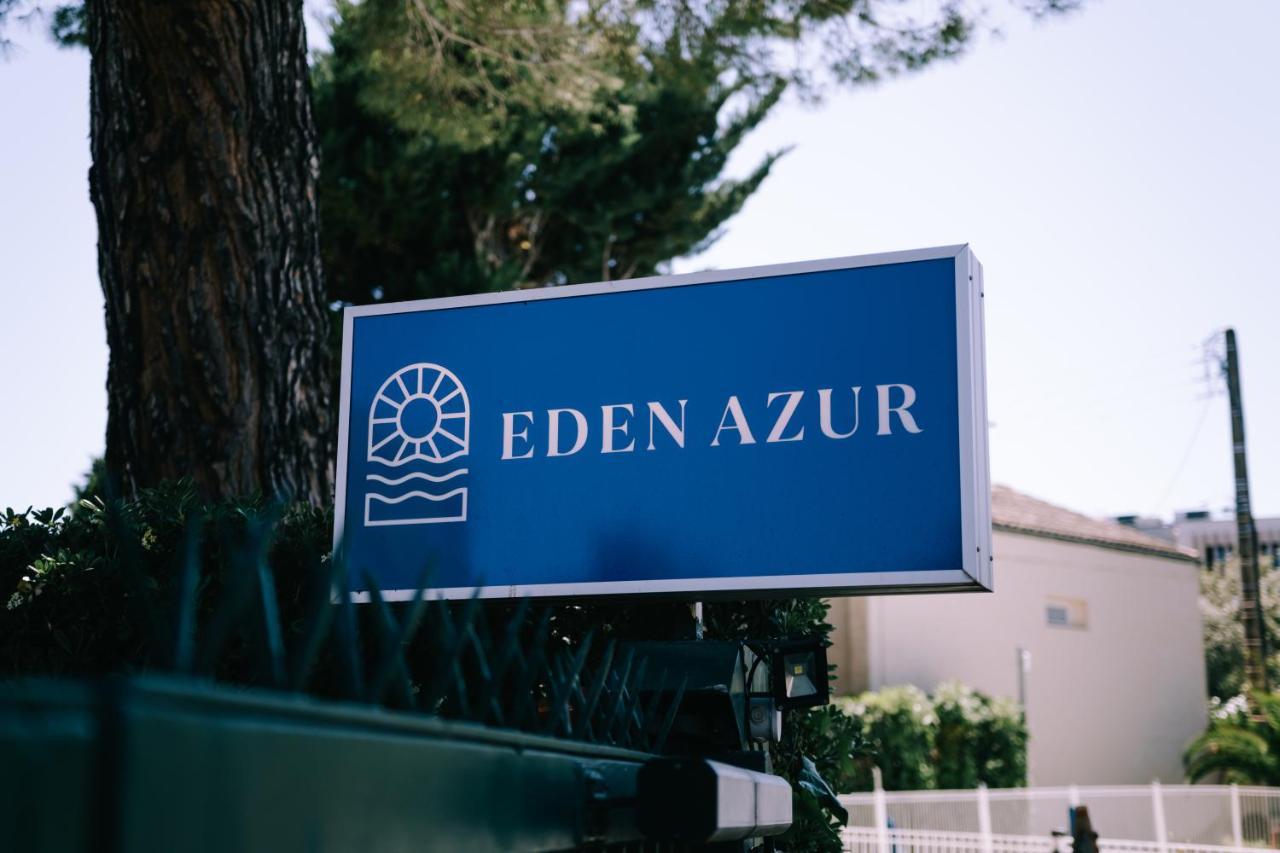 Eden Azur Aparthotel Golfe-Juan Kültér fotó