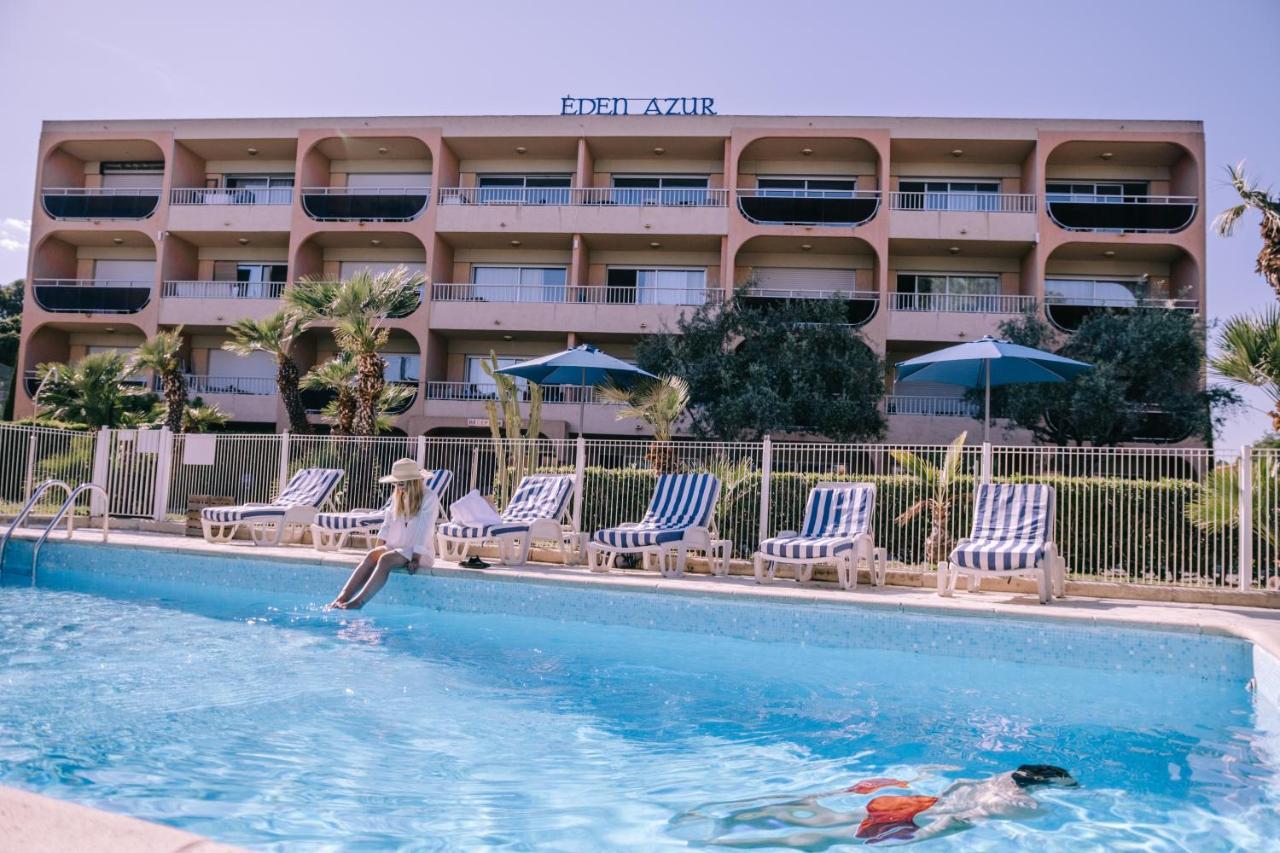 Eden Azur Aparthotel Golfe-Juan Kültér fotó
