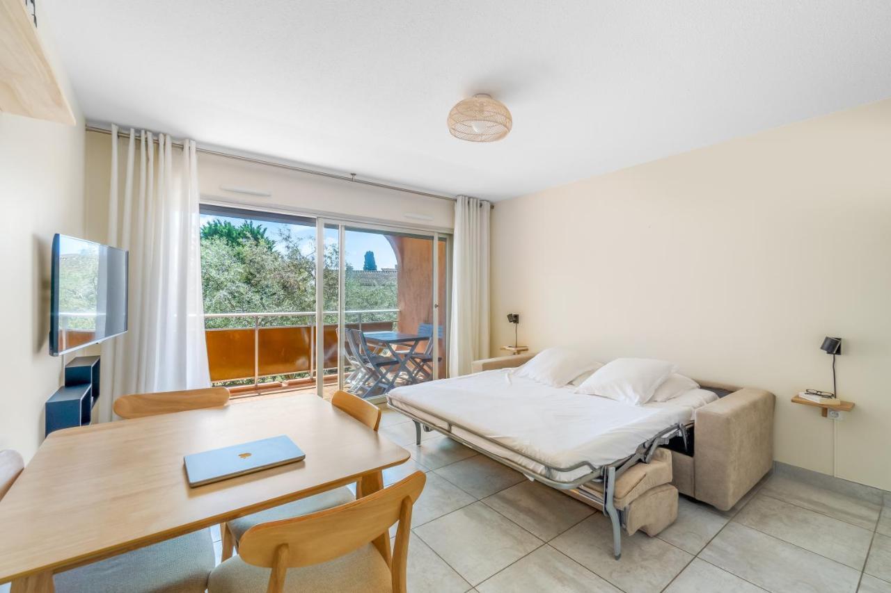 Eden Azur Aparthotel Golfe-Juan Kültér fotó