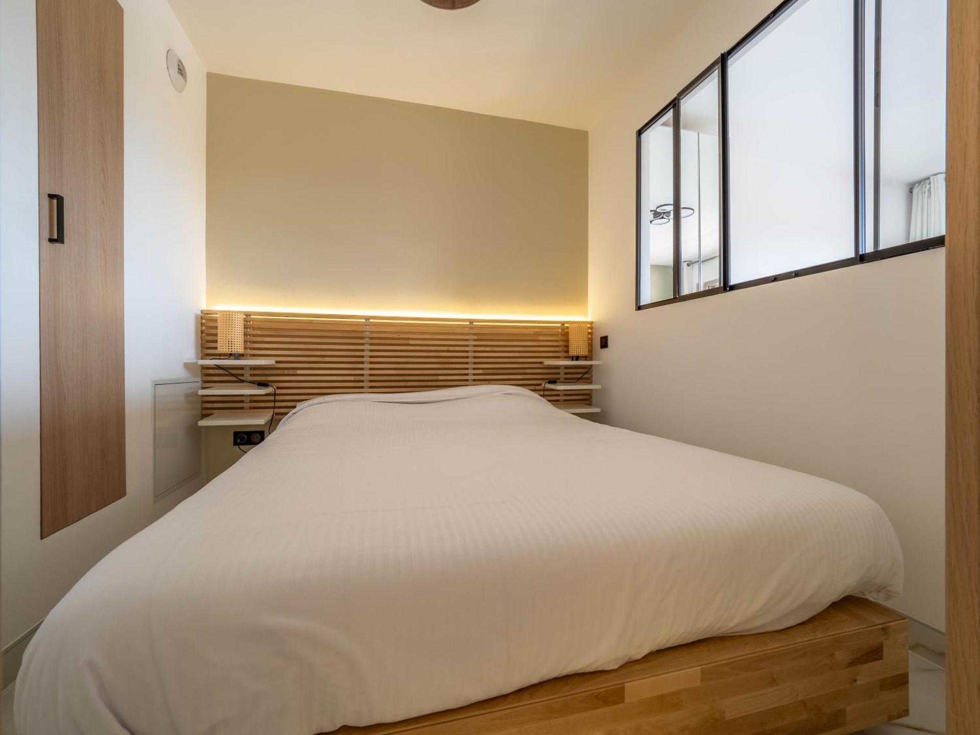 Eden Azur Aparthotel Golfe-Juan Szoba fotó