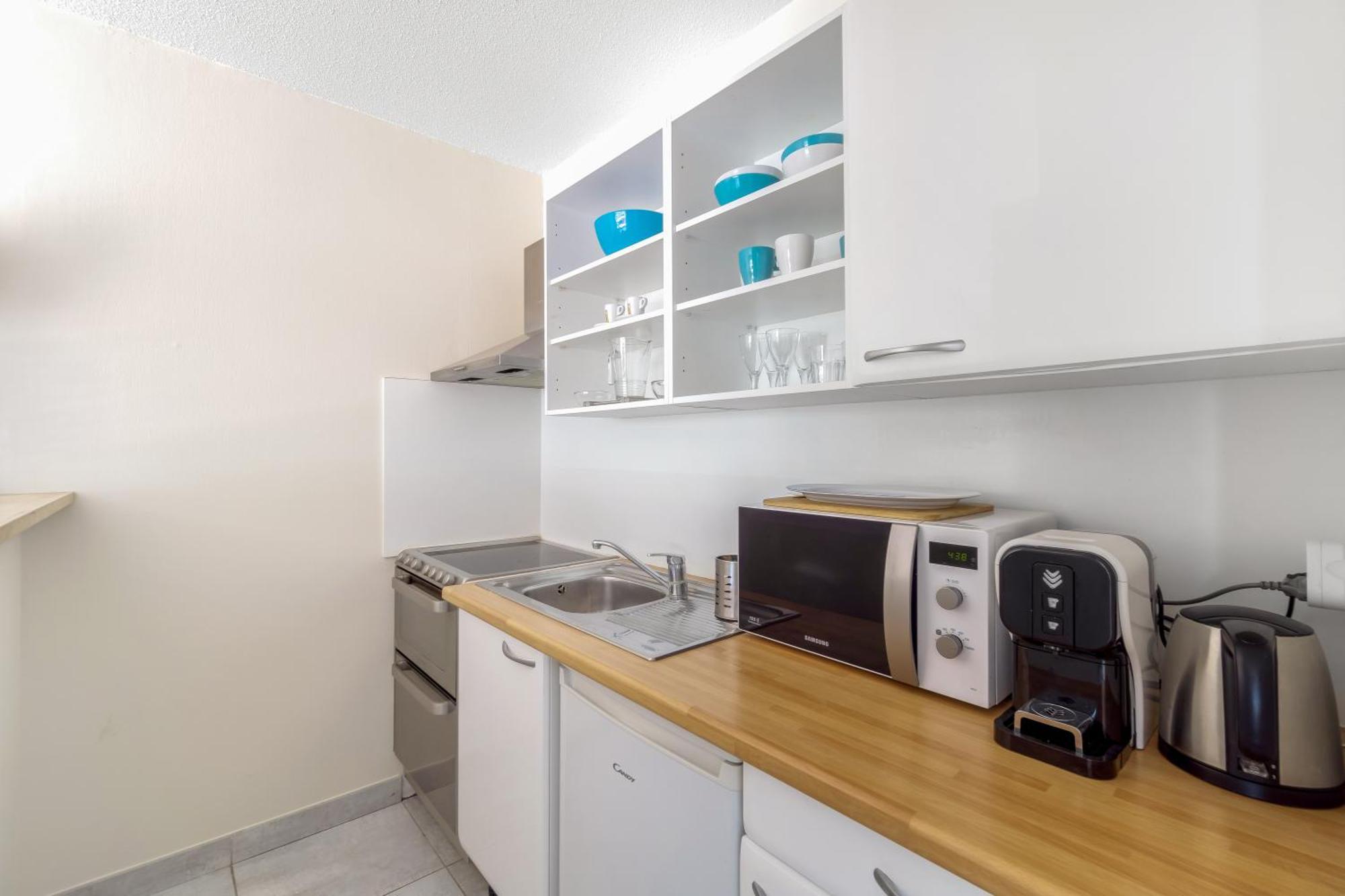 Eden Azur Aparthotel Golfe-Juan Szoba fotó