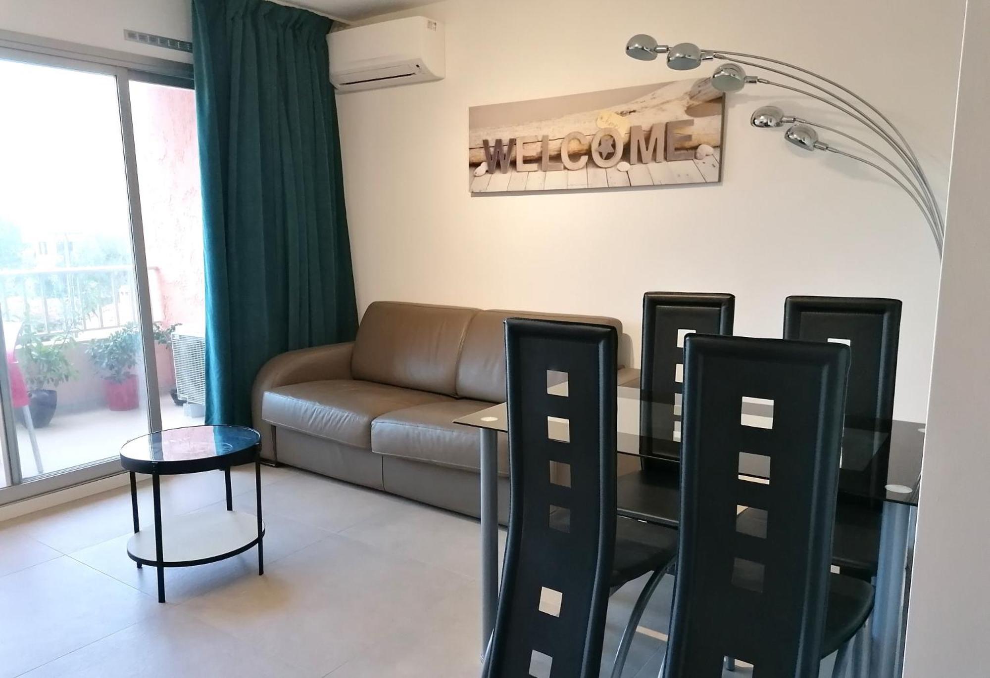Eden Azur Aparthotel Golfe-Juan Szoba fotó
