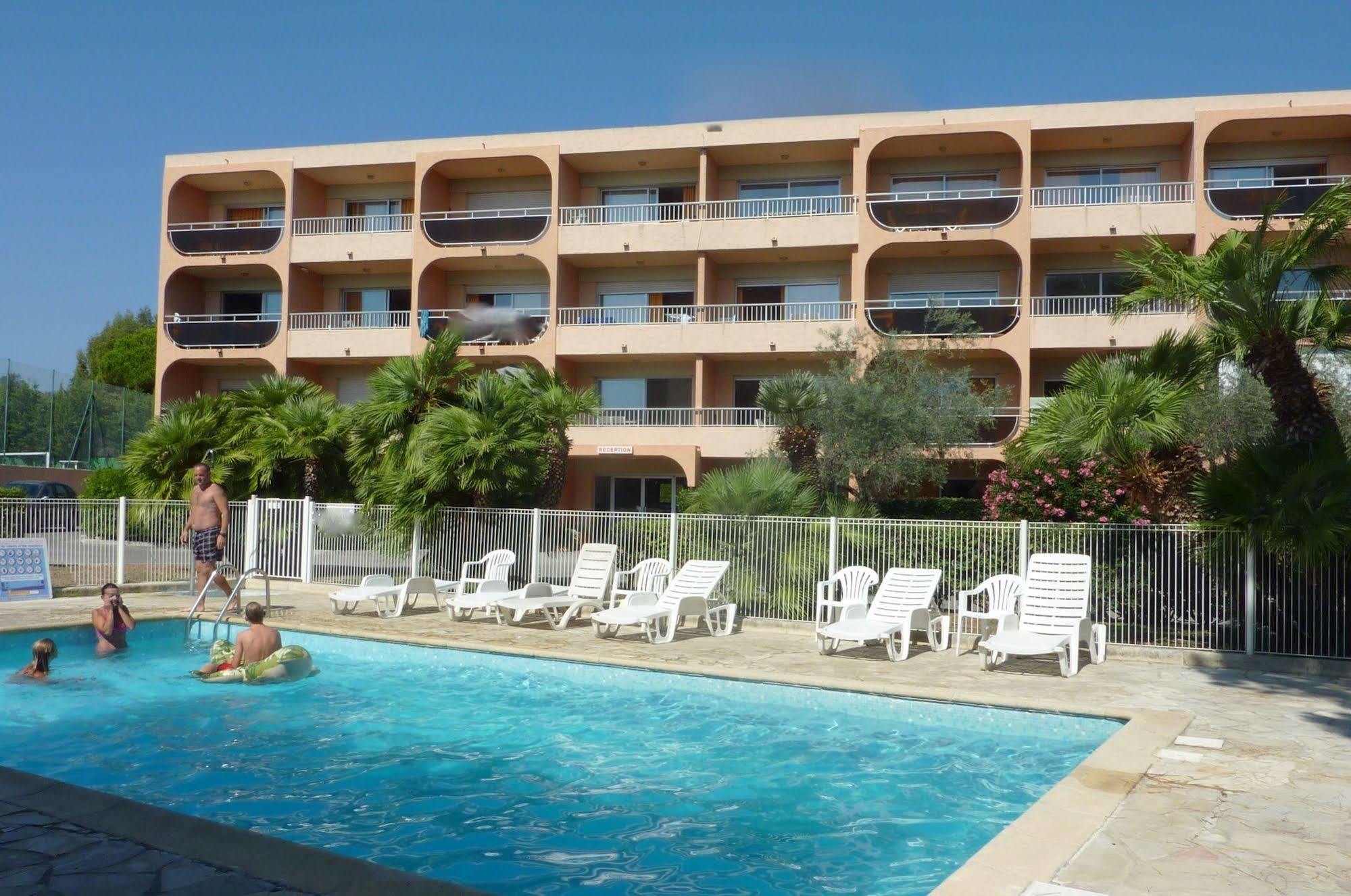 Eden Azur Aparthotel Golfe-Juan Kültér fotó